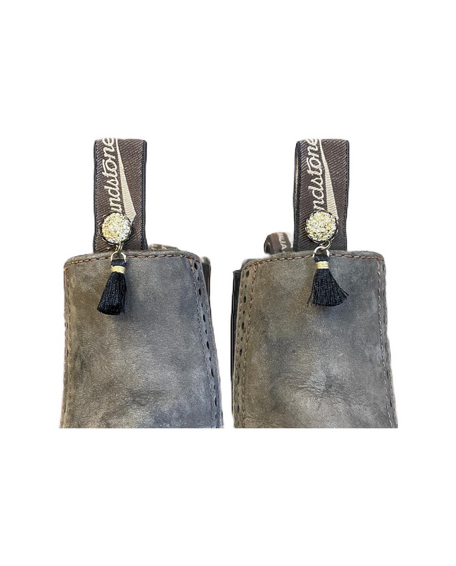 Golden Glitter Bomb Tassel Boot Loot Extra For Blundstones