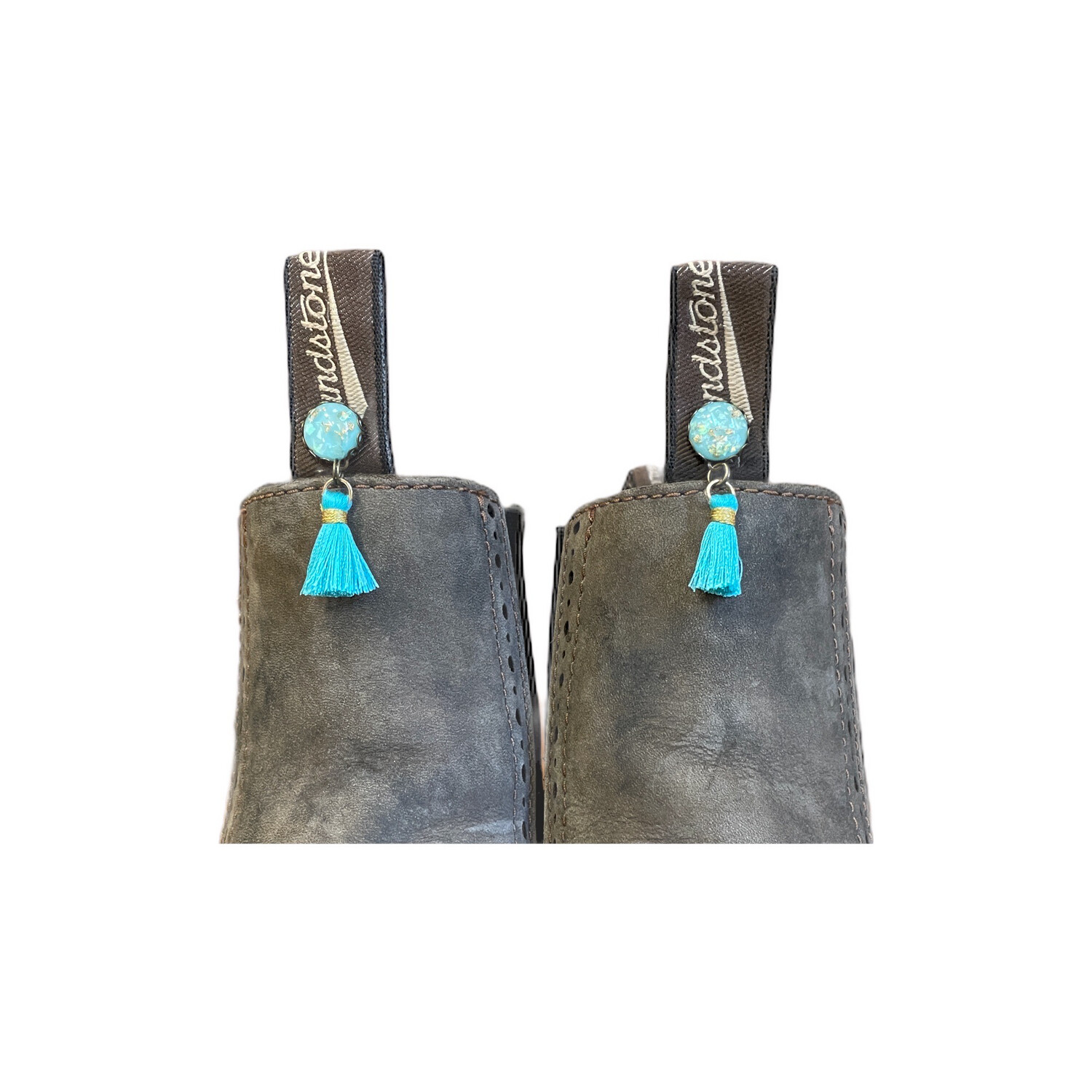 Oceanside Glitter Bomb Tassel Boot Loot Extra For Blundstones