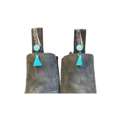 Oceanside Glitter Bomb Tassel Boot Loot Extra For Blundstones