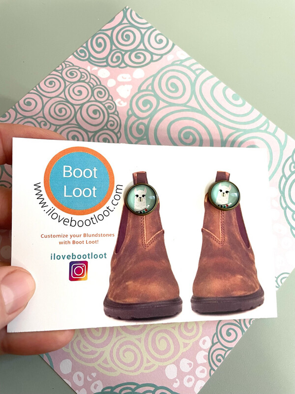 Llama Drama Boot Loot For Blundstones