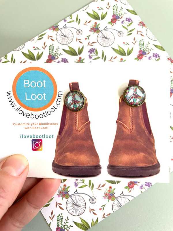 Peace Boot Loot For Blundstones