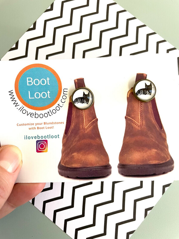 Black Cat Boot Loot For Blundstones