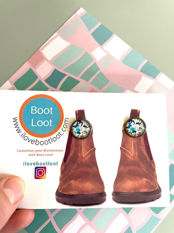I’d Rather Be A Mermaid Boot Loot For Blundstones