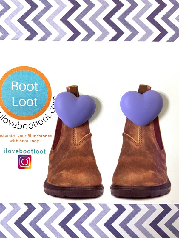 Giant Jelly Heart Boot Loot For Blundstones