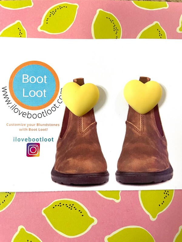 Giant Sunny Heart Boot Loot For Blundstones