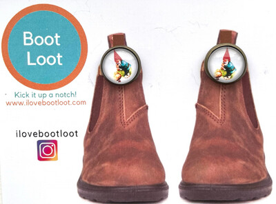 Little Gnome Boot Loot For Blundstones