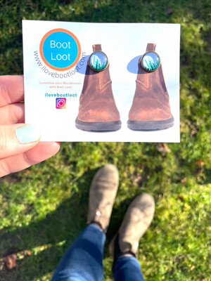 Green Tree Boot Loot For Blundstones