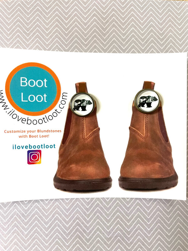 Mountain Bear Boot Loot For Blundstones