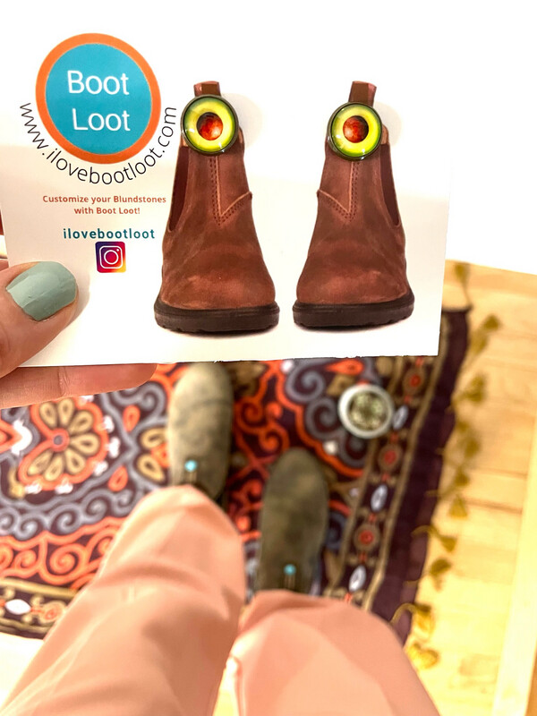 Holy Guacamole Boot Loot For Blundstones