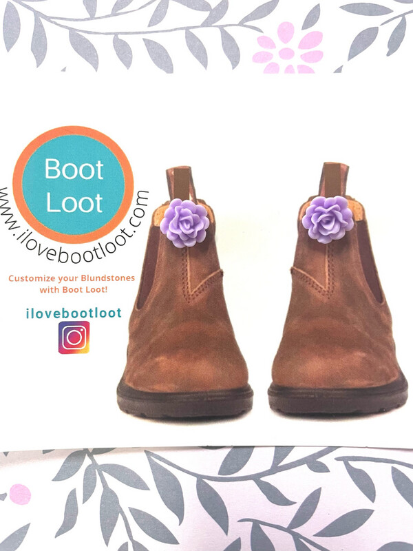Lavender Rose Boot Loot For Blundstone’s