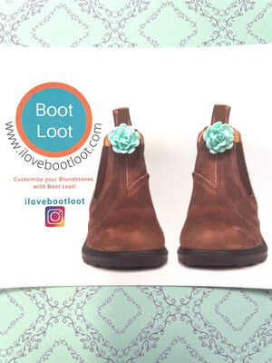 Mint Rose Boot Loot For Blundstones