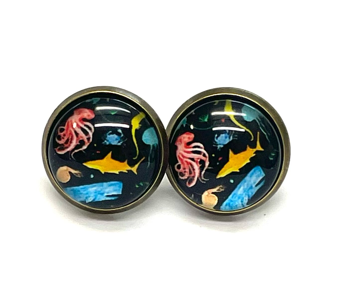 Sea Creatures Boot Loot For Blundstones