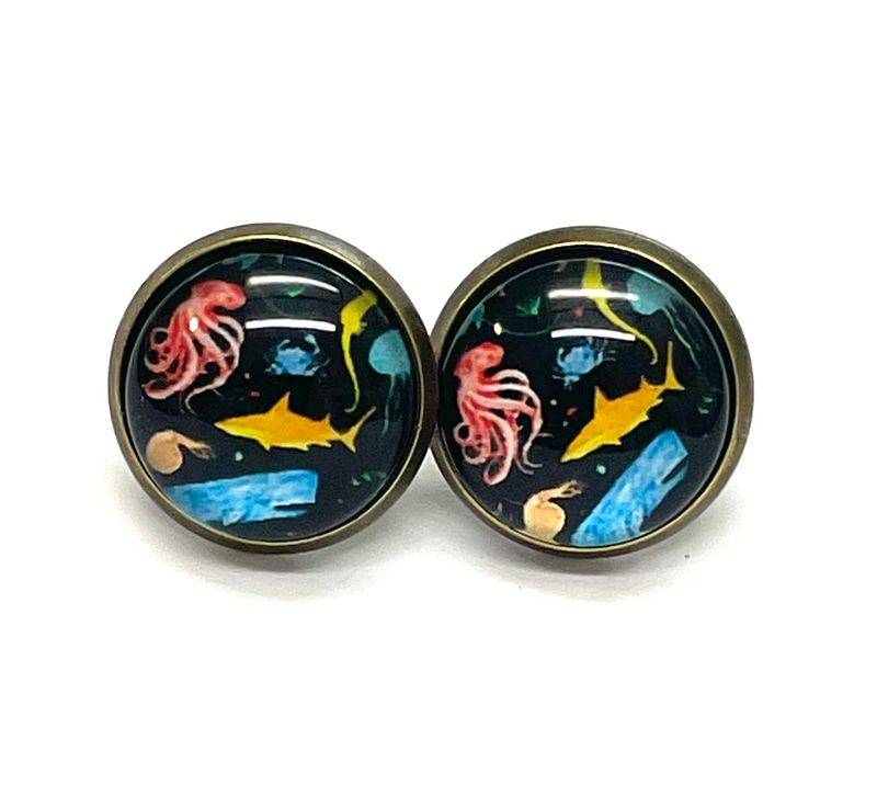 Sea Creatures Boot Loot For Blundstones