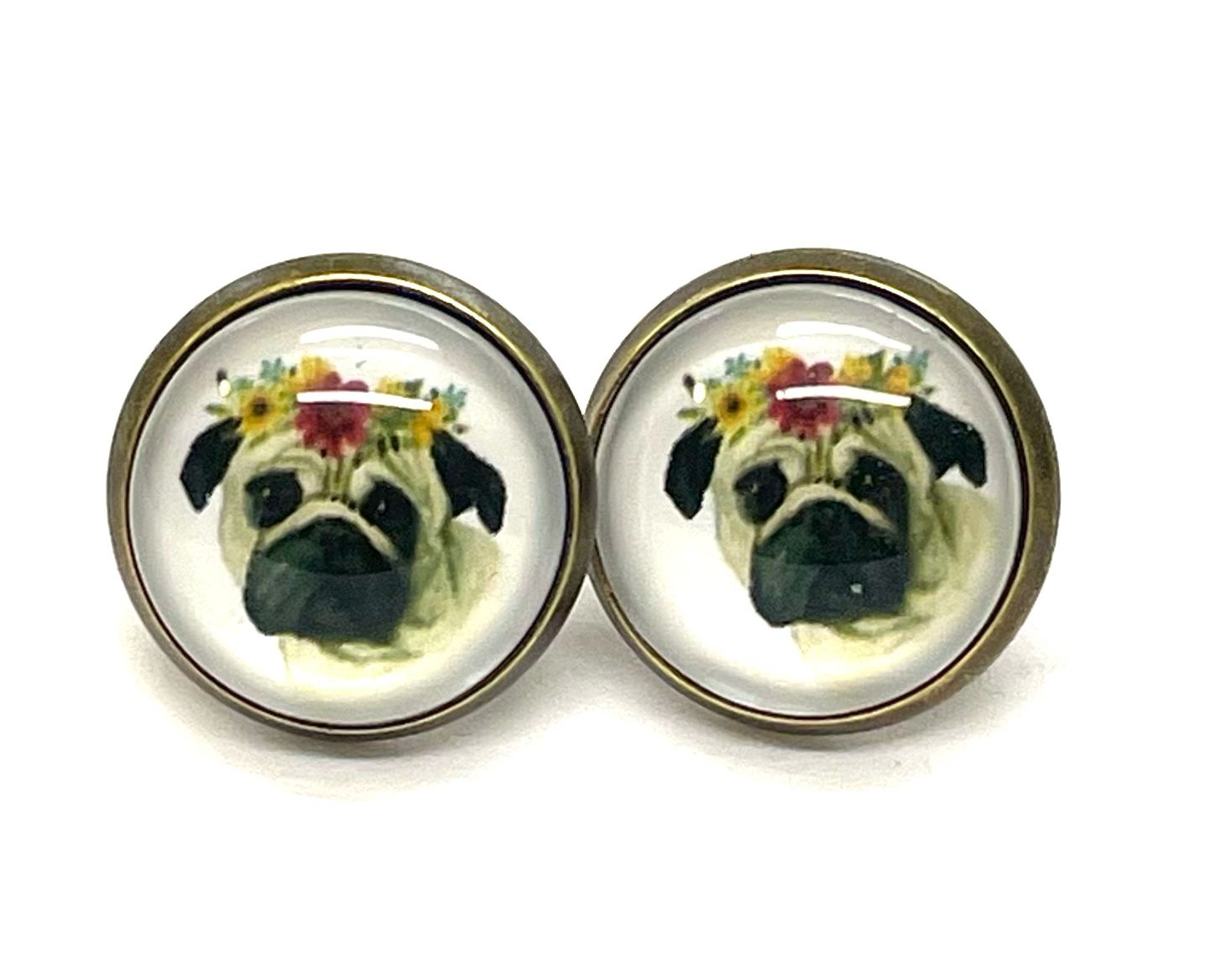 Pretty Pug Boot Loot For Blundstones