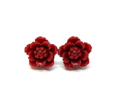 Scarlet Korean Flower Boot Loot For Blundstone’s
