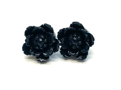Navy Korean Flower Boot Loot For Blundstone’s