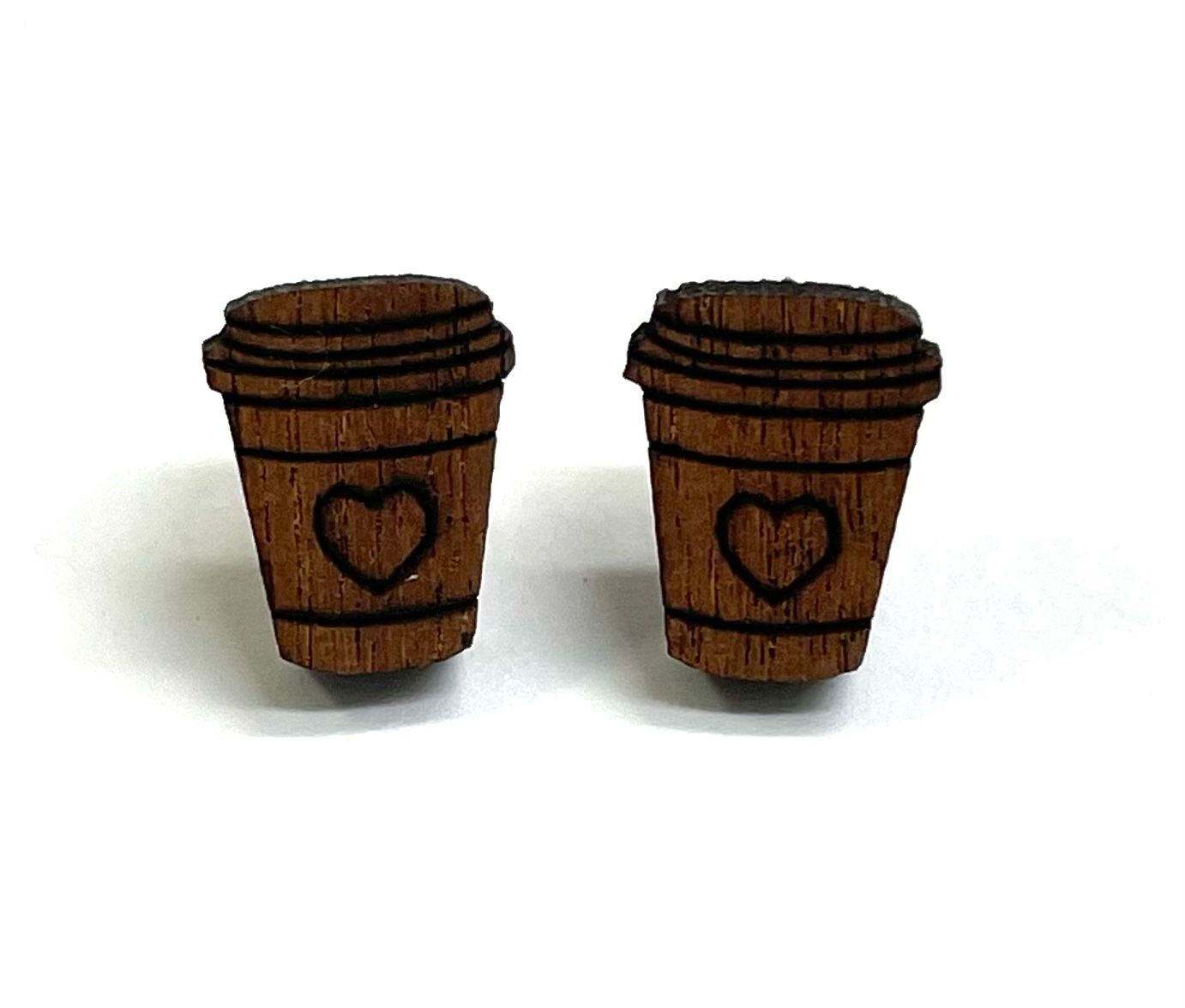 Wooden Coffee Cup Boot Loot For Blundstones