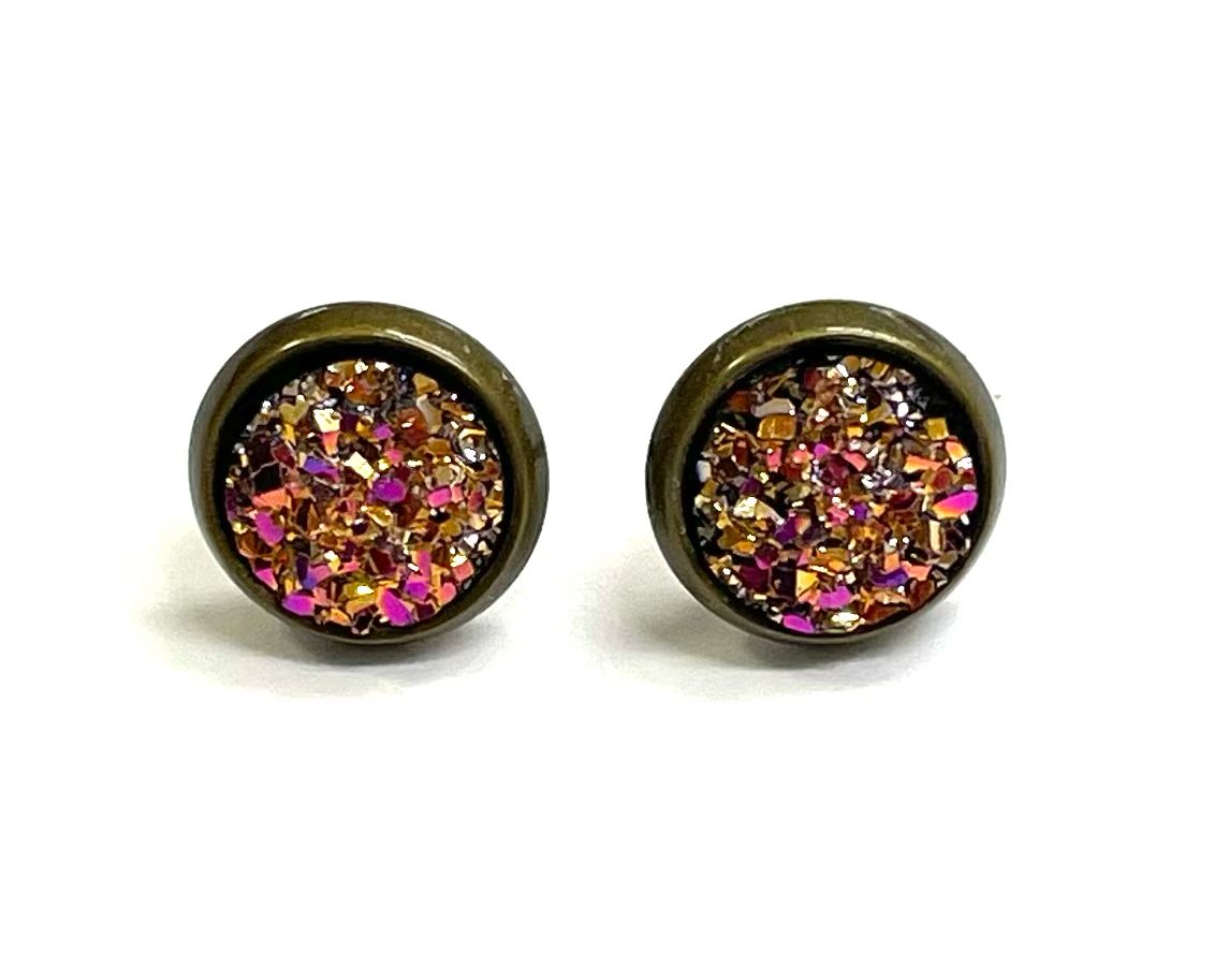 Teeny Druzy Boot Loot For Blundstone’s- Choose A Colour