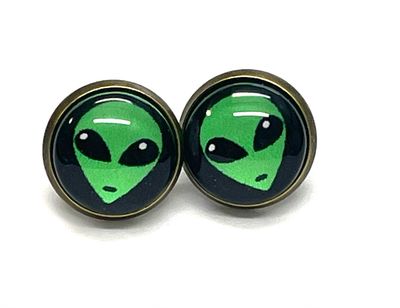 Aliens And Skeletons