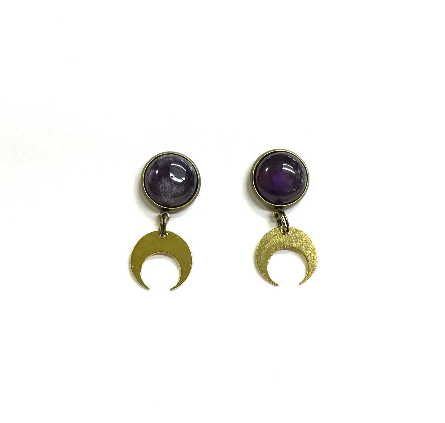 Amethyst &amp; Moon