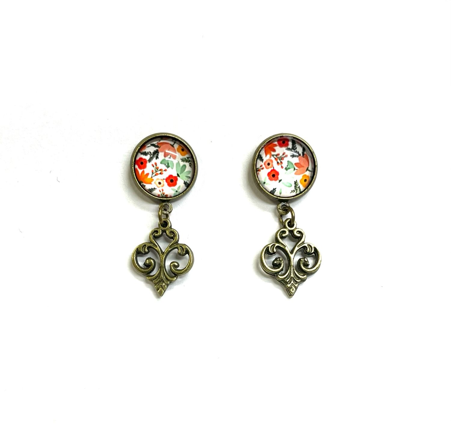 Flower Power &amp; Royal Filigree Boot Loot
