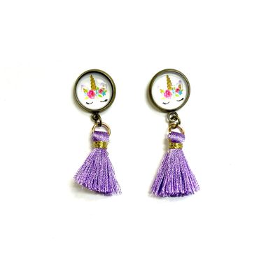 Unicorn &amp; Tassel Boot Loot
