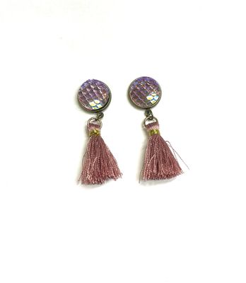 Mermaid &amp; Rose Tassel Boot Loot