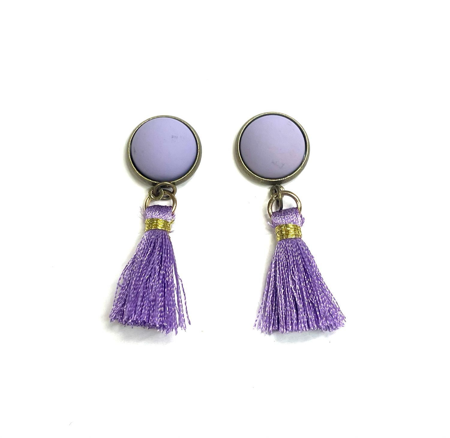 Matte Purple &amp; Purple Tassel Boot Loot