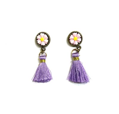Daisy &amp; Purple Tassel Boot Loot