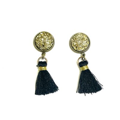 Golden Glitter Bomb Tassel Boot Loot Extra For Blundstones