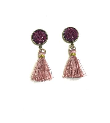 Raspberry Tassel Boot Loot