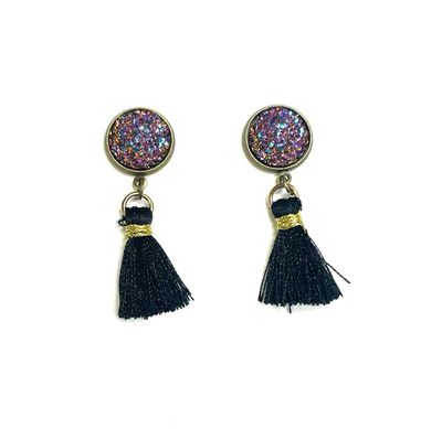 Rave Glitter Bomb &amp; Black Tassel Boot Loot
