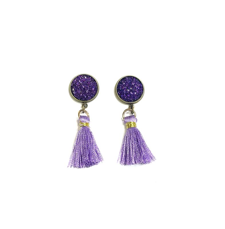 Grape Tassel Boot Loot