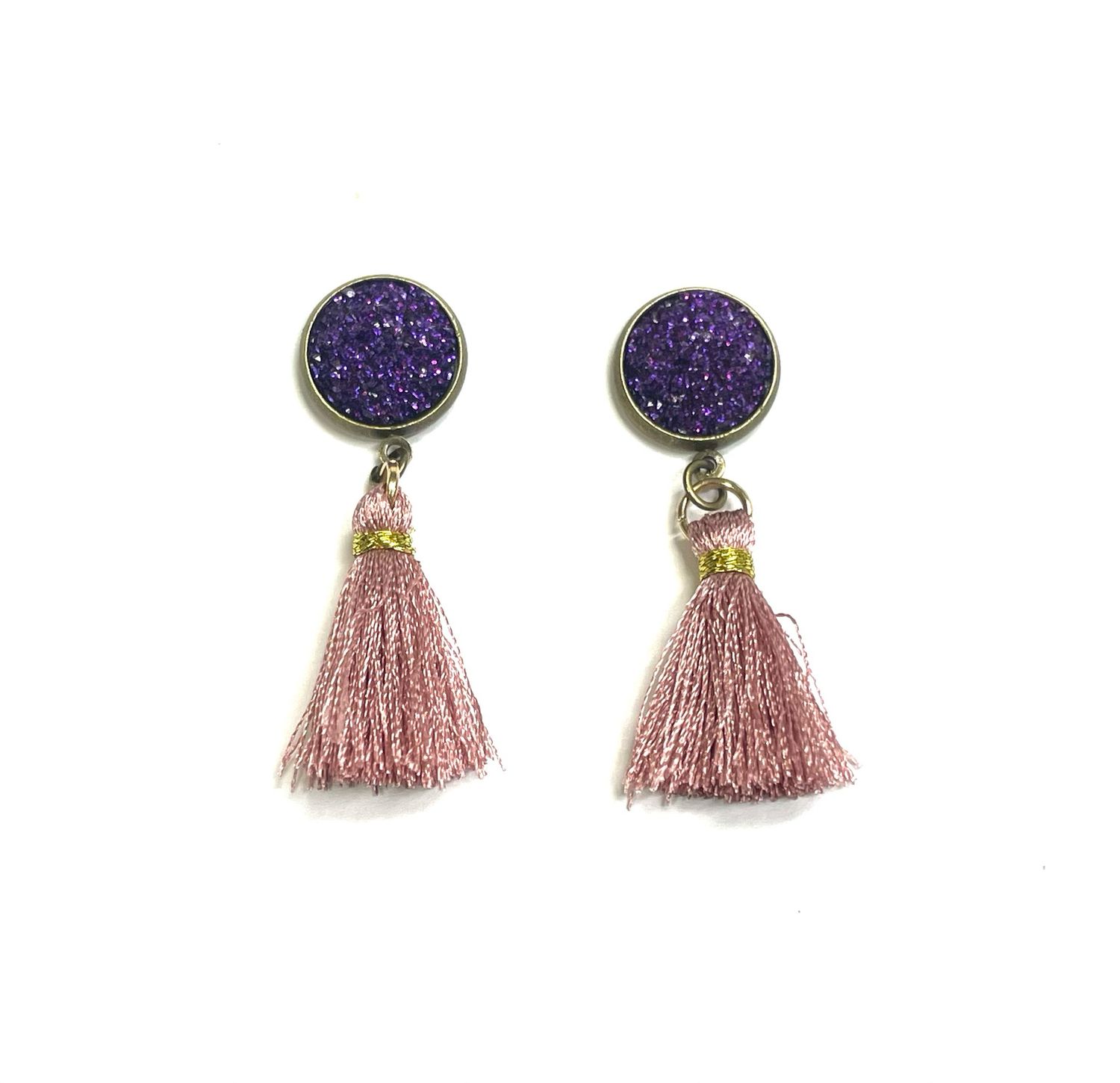 Grape Tassel Boot Loot