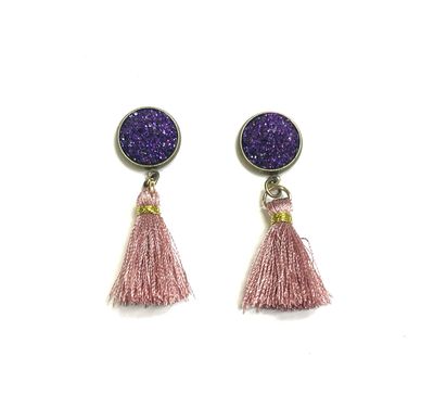 Grape Tassel Boot Loot