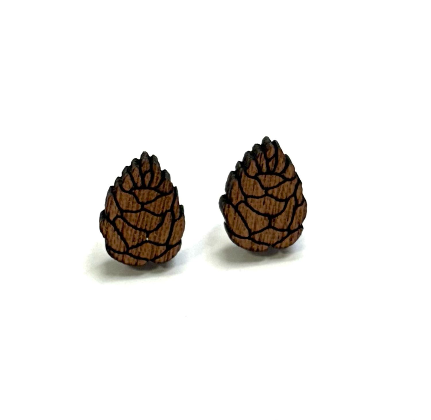 Wooden Pine Cone Boot Loot For Blundstone’s