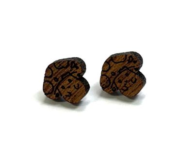 Wooden Mushroom Friend Boot Loot For Blundstone’s