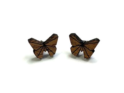 Wooden Butterfly Boot Loot For Blundstone’s