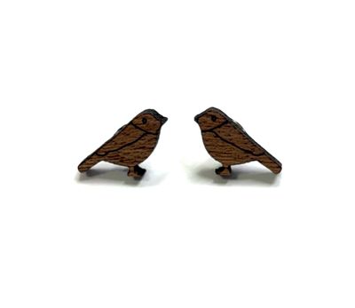 Wooden Bird Boot Loot For Blundstone’s