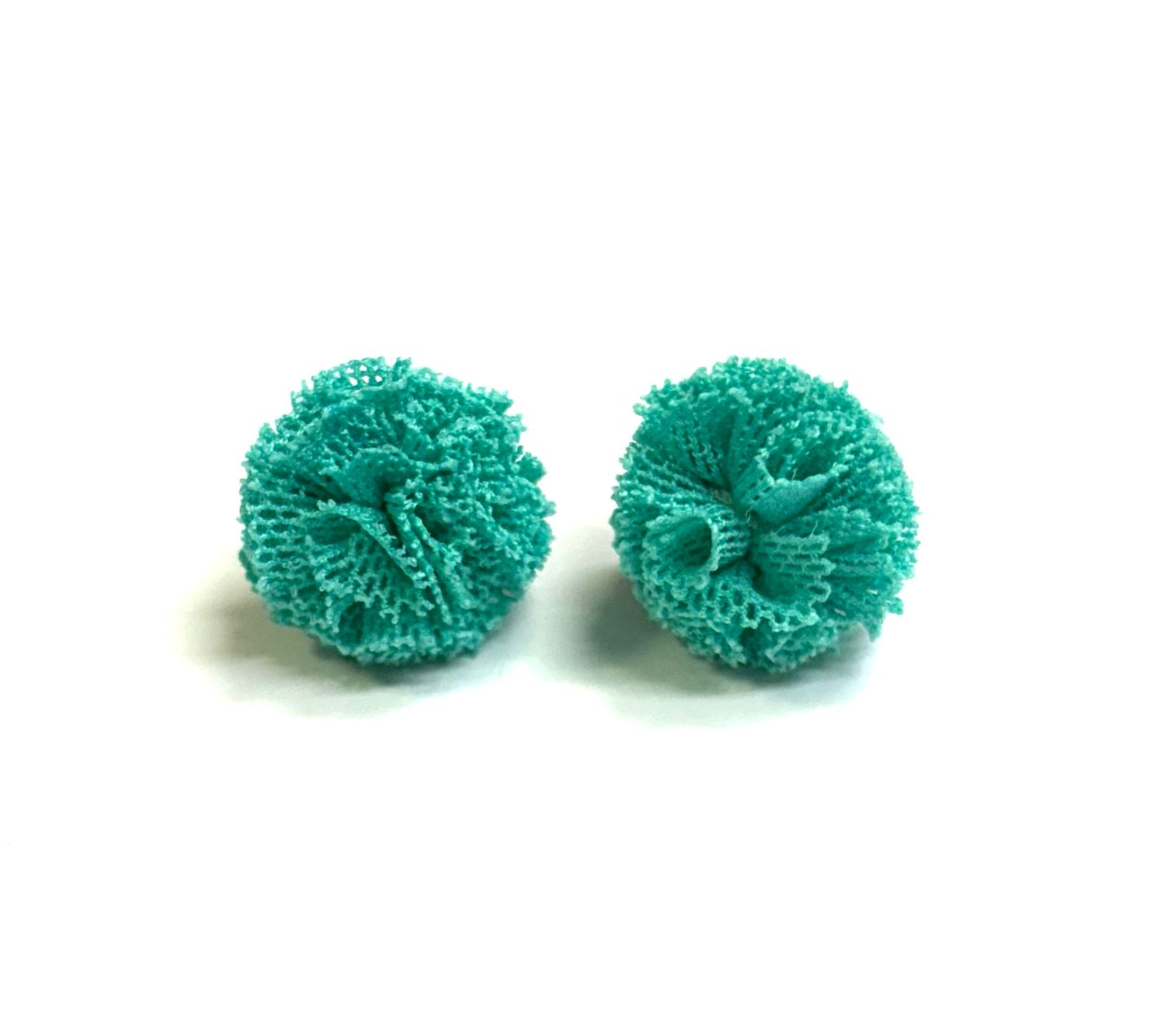 Mini Pom Teal Boot Loot