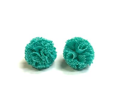 Mini Pom Teal Boot Loot