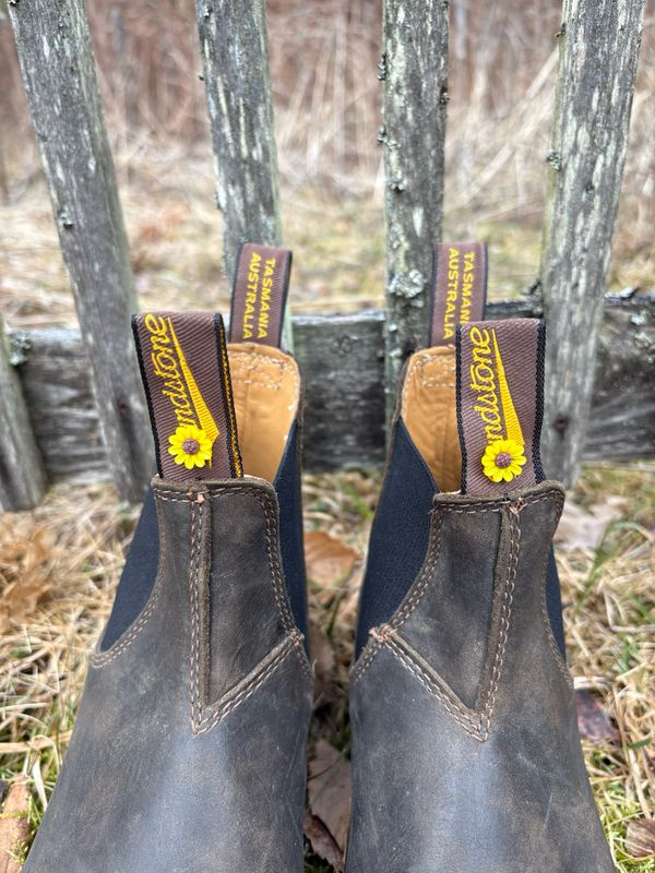 Sunflower Power Boot Loot For Blundstone’s