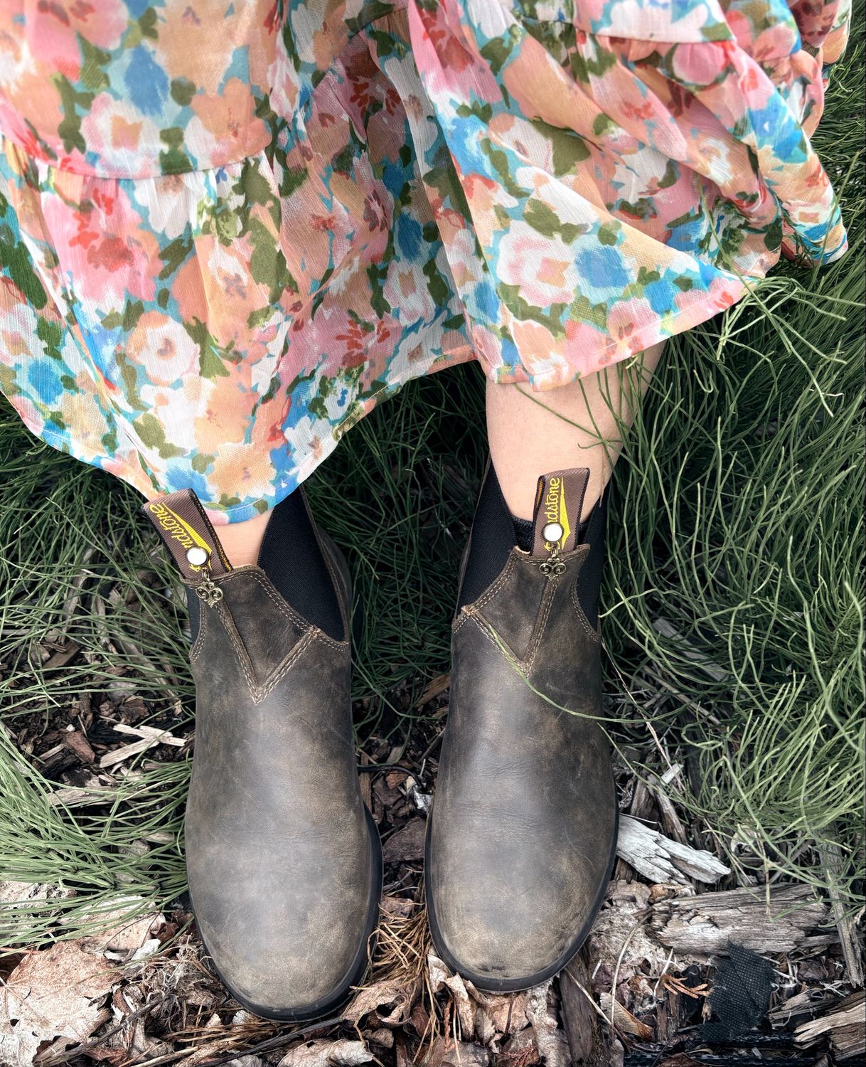 Teeny Stone And Filigree Boot Loot For Blundstone’s