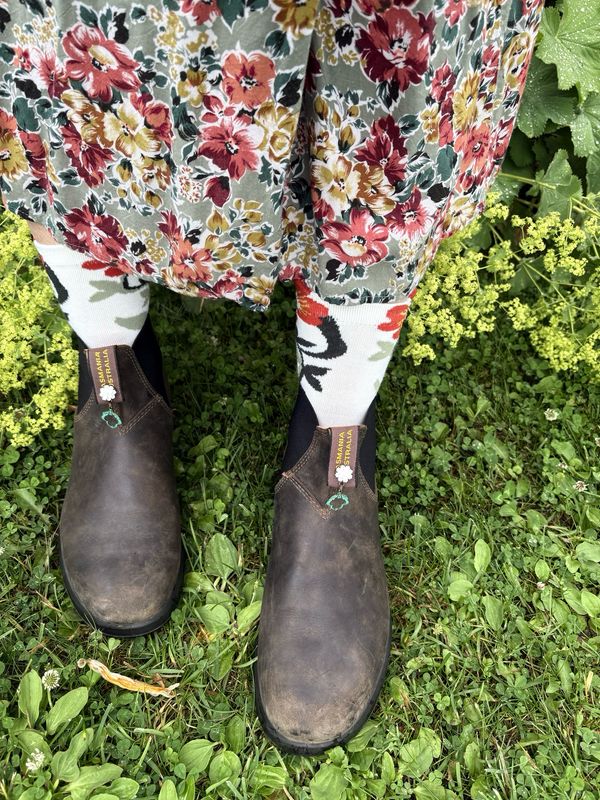 Flower And Patina Boot Loot For Blundstone’s