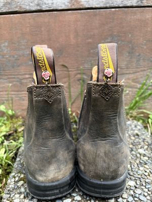 Rose And Filigree Boot Loot For Blundstone’s
