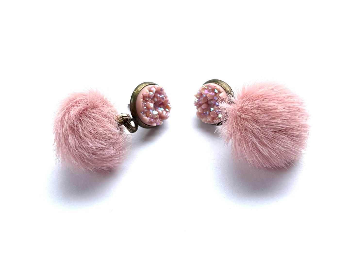 Pink Druzy And Pom Boot Loot For Blundstone’s