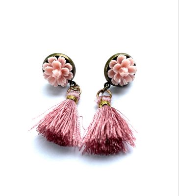 Pink Petal Tassel Boot Loot For Blundstone’s