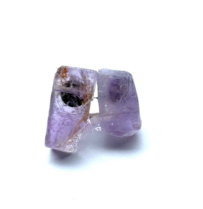 Raw Amethyst Stone Boot Loot