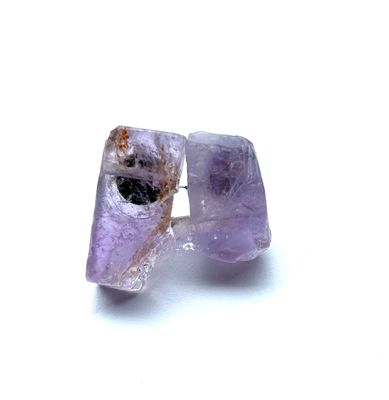 Raw Amethyst Stone Boot Loot