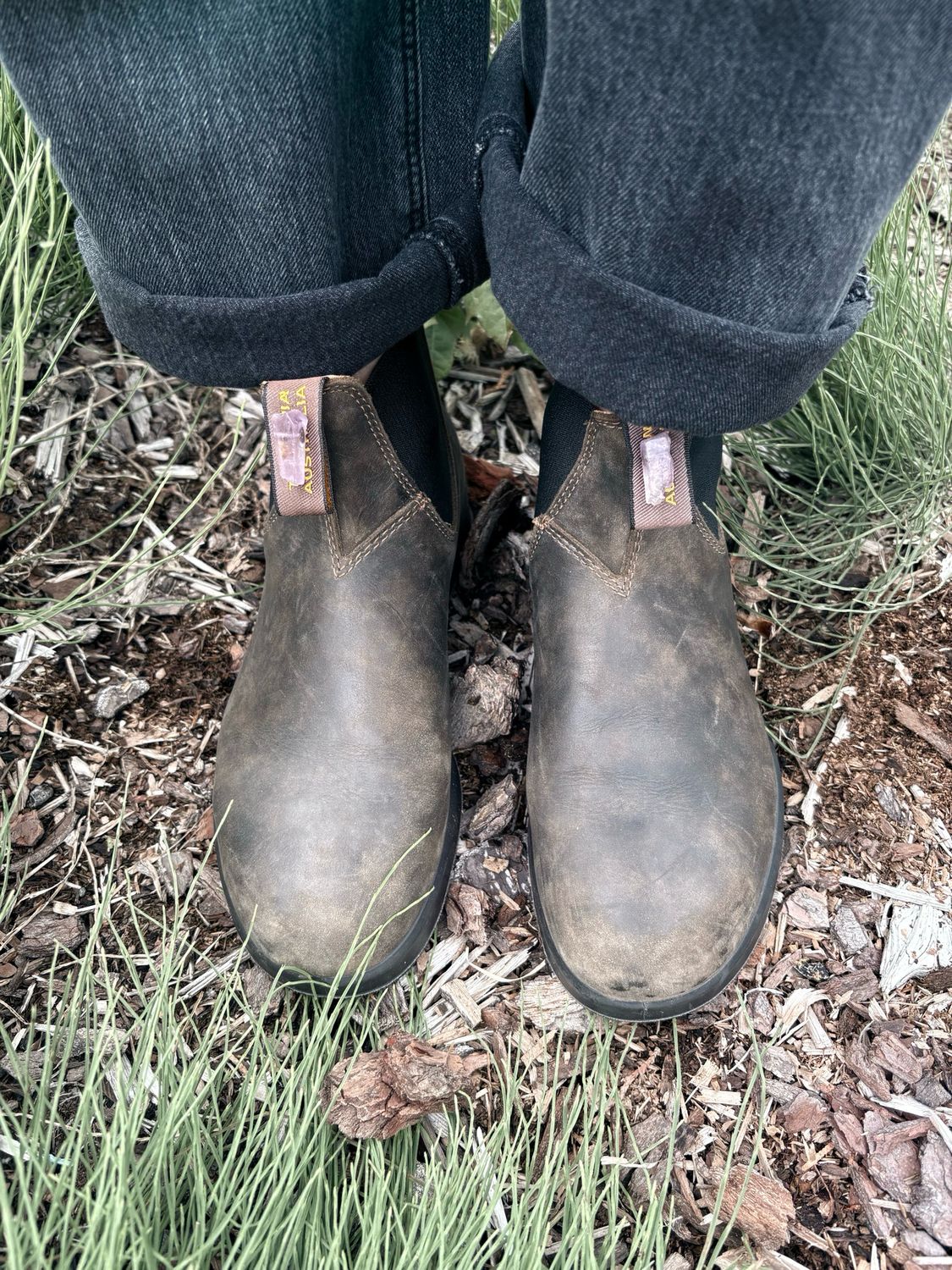 Raw Amethyst Stone Boot Loot